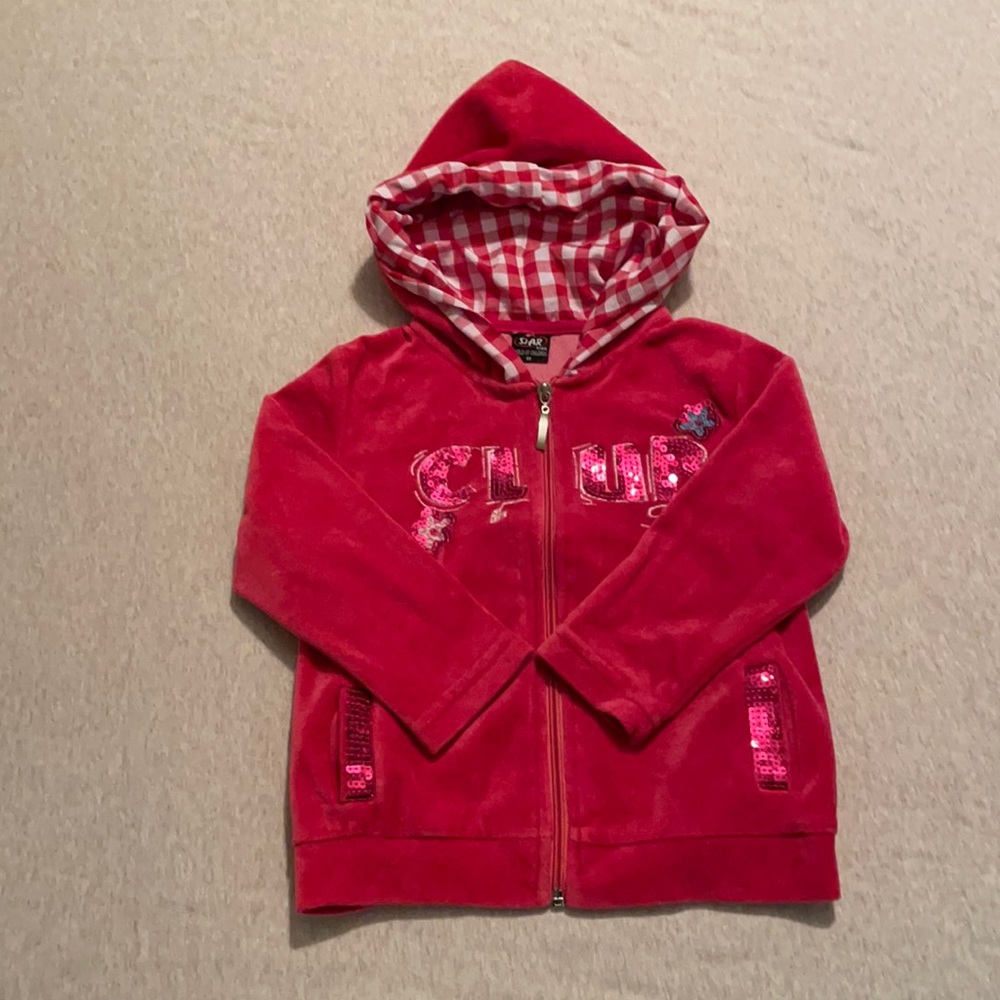 Star kids,,World of children”girl jacket size 4-5t